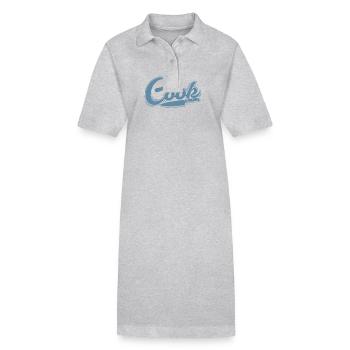 Cook in der Küche mit Messer Kochen Küche - Stanley/Stella Frauen Bio-Polokleid PAIGER - Schwarz - Vorne