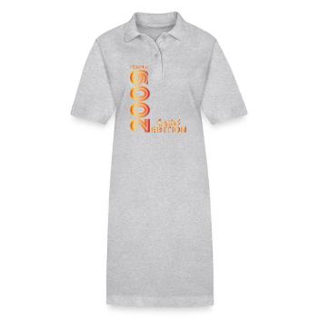 Anniversary magic 15 years 2009 - Stanley/Stella PAIGER Organic Women’s Polo Dress - black - Front