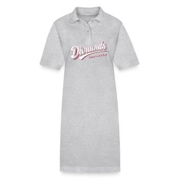 Lustige finanzielle Unabhängigkeit von Dividendeninvestoren - Stanley/Stella Frauen Bio-Polokleid PAIGER - Schwarz - Vorne