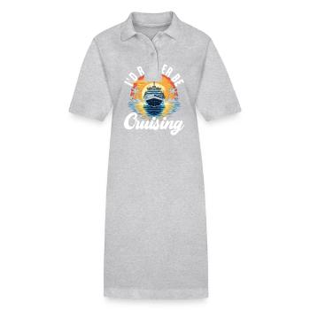 Kreuzfahrt Urlaub Kreuzfahrtschiff - Stanley/Stella Frauen Bio-Polokleid PAIGER - Schwarz - Vorne