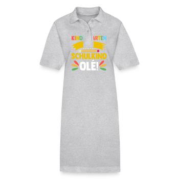 Garderie de la maternelle de la maternelle de 12e année - Robe polo bio PAIGER Stanley/Stella Femme - noir - Devant