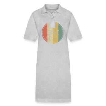 Atheist Science Atheism Question Everything - Stanley/Stella Frauen Bio-Polokleid PAIGER - Schwarz - Vorne