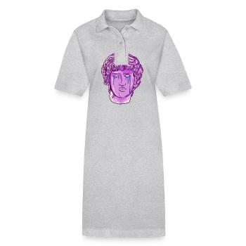 Antiker Gott Griechische Mittelmäßige Mythologie - Stanley/Stella Frauen Bio-Polokleid PAIGER - Schwarz - Vorne