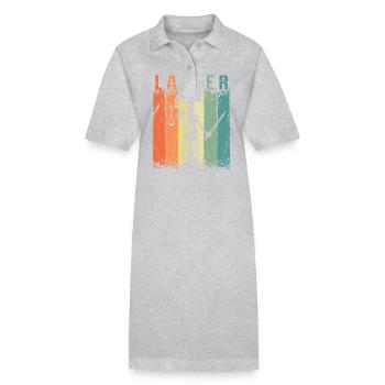 Rechtsanwalt Justiz Rechtsanwalt - Stanley/Stella Frauen Bio-Polokleid PAIGER - Schwarz - Vorne