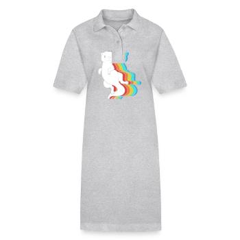 Otter - Stanley/Stella PAIGER Organic Women’s Polo Dress - black - Front