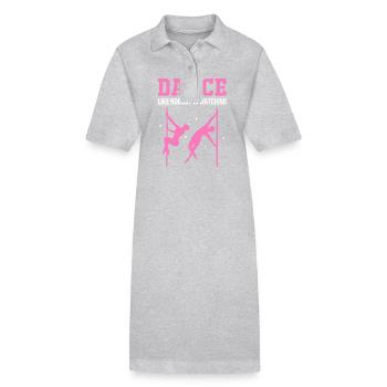 Pole Dance - Stanley/Stella Frauen Bio-Polokleid PAIGER - Schwarz - Vorne