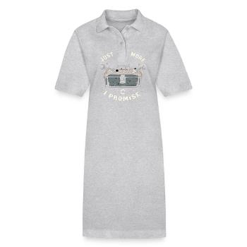 Just One More I Promise Handwerker Handwerk - Stanley/Stella Frauen Bio-Polokleid PAIGER - Schwarz - Vorne