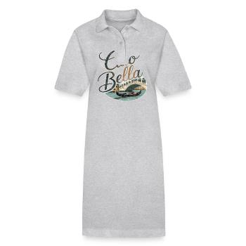Ciao Bella - Stanley/Stella Frauen Bio-Polokleid PAIGER - Schwarz - Vorne