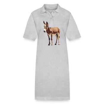 Mules Mule - Stanley/Stella PAIGER Organic Women’s Polo Dress - black - Front
