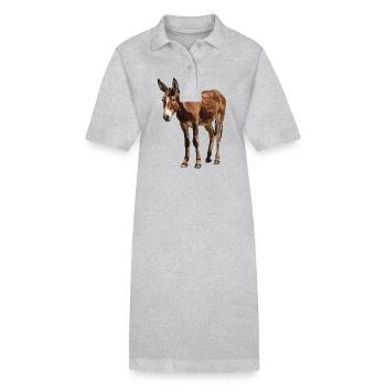 Mules Mule - Stanley/Stella PAIGER Organic Women’s Polo Dress - black - Front