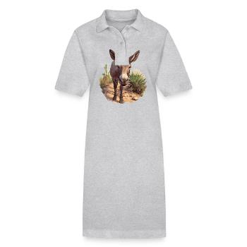 Mules Mule - Stanley/Stella PAIGER Organic Women’s Polo Dress - black - Front