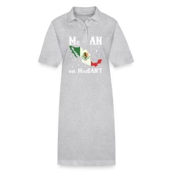 Latino Amérique centrale Mexique Mexicain - Robe polo bio PAIGER Stanley/Stella Femme - noir - Devant