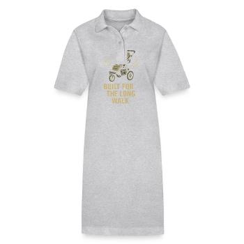 Kinderzimmervater Vaterschaft Pride - Stanley/Stella Frauen Bio-Polokleid PAIGER - Schwarz - Vorne