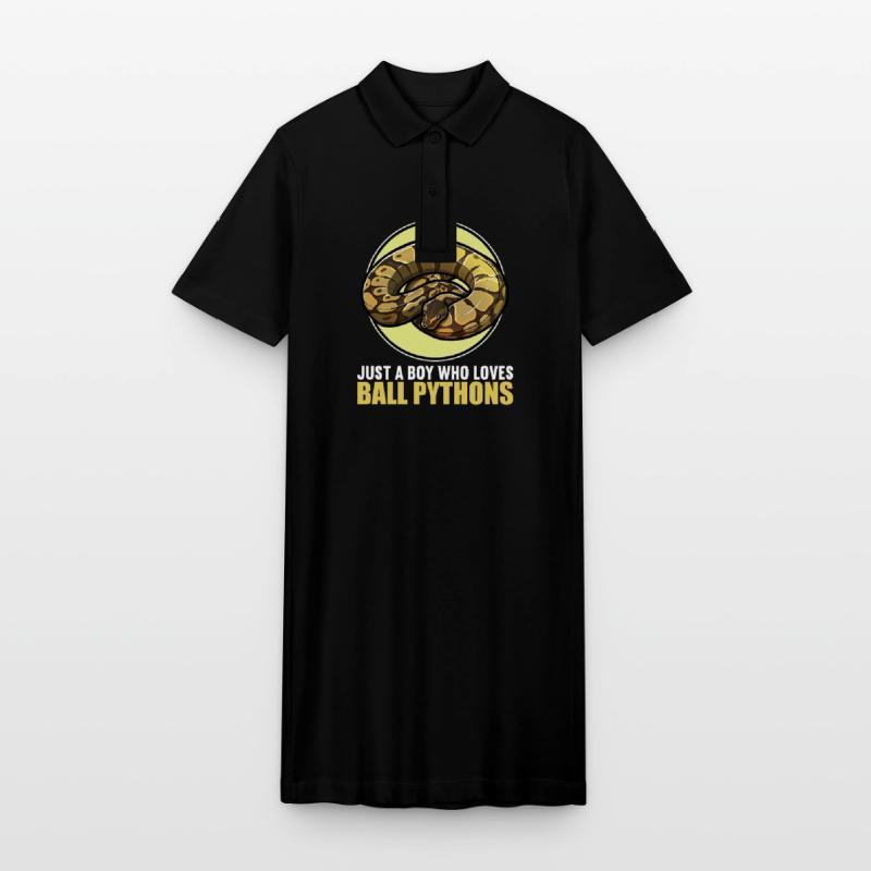 Ball Python Roi Python Roi Python Robe polo bio PAIGER Stanley/Stella Femme