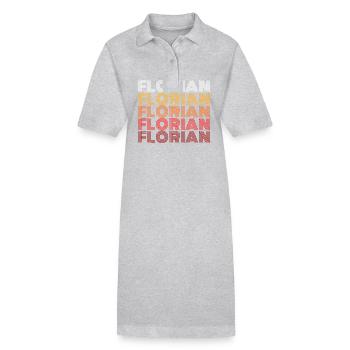 Florian - Stanley/Stella PAIGER Organic Women’s Polo Dress - black - Front
