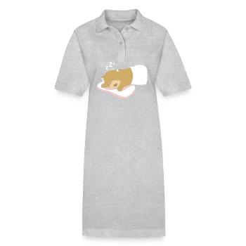 Otter - Stanley/Stella Frauen Bio-Polokleid PAIGER - Schwarz - Vorne