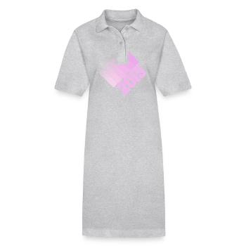 Mom 2015 - Stanley/Stella PAIGER Organic Women’s Polo Dress - black - Front