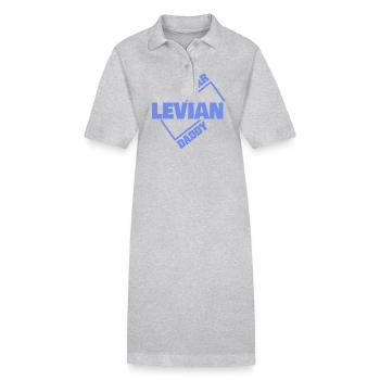 Sugardaddy Levian - Stanley/Stella Frauen Bio-Polokleid PAIGER - Schwarz - Vorne