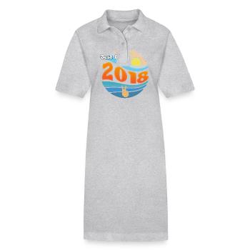 Best of 2018 – 7 Years of Unforgettable Moments - Stanley/Stella PAIGER Organic Women’s Polo Dress - black - Front