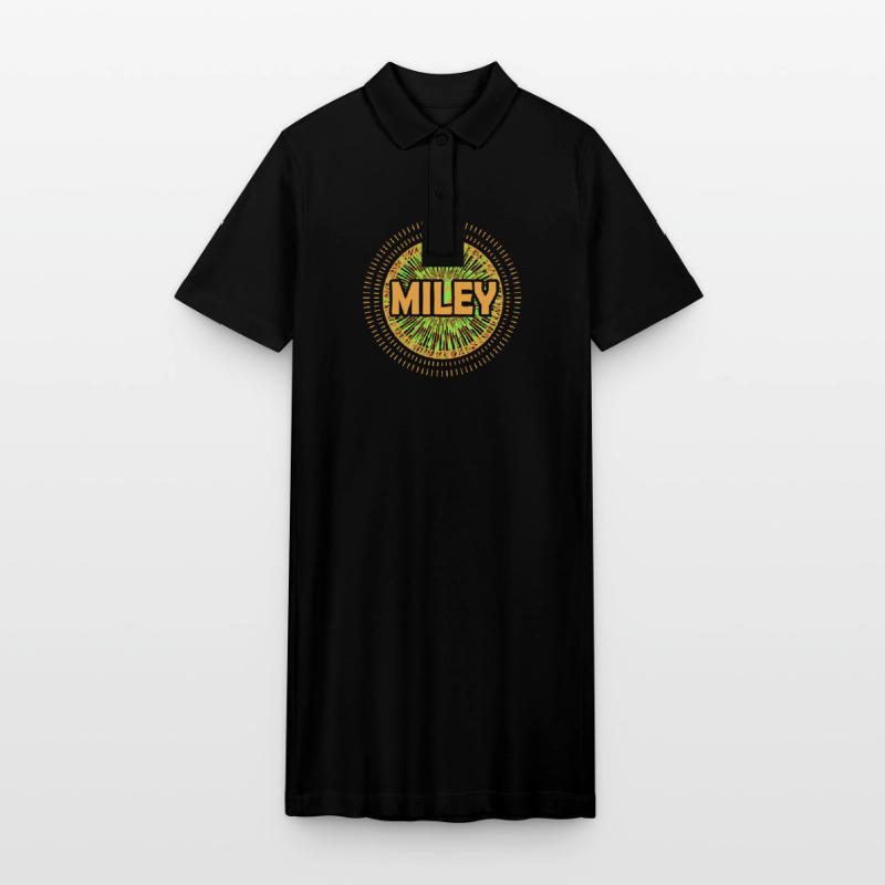 Miley Ekologiczna damska sukienka polo Stanley/Stella PAIGER