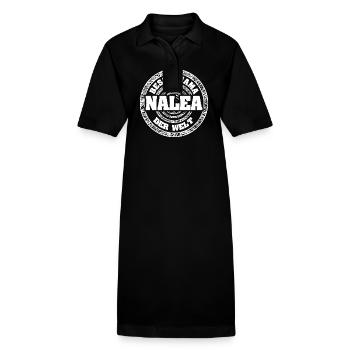 Mutter Nalea - Stanley/Stella Frauen Bio-Polokleid PAIGER - Schwarz - Vorne