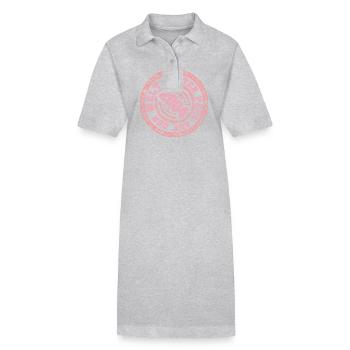 Papa 2004 - Stanley/Stella PAIGER Organic Women’s Polo Dress - black - Front