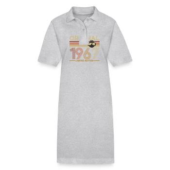 1967 - Stanley/Stella Frauen Bio-Polokleid PAIGER - Schwarz - Vorne