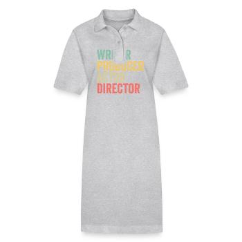 Scénariste Producteur Acteur Réalisateur Réalisateur Film - Robe polo bio PAIGER Stanley/Stella Femme - noir - Devant