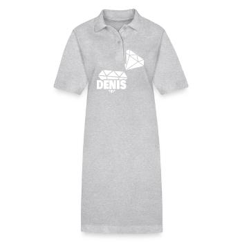 Precious Denis - Stanley/Stella PAIGER Organic Women’s Polo Dress - black - Front