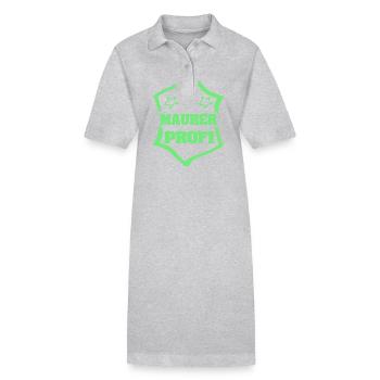 Occupation: Bricklayer - Stanley/Stella PAIGER Organic Women’s Polo Dress - black - Front