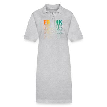 Frank - Stanley/Stella PAIGER Organic Women’s Polo Dress - black - Front