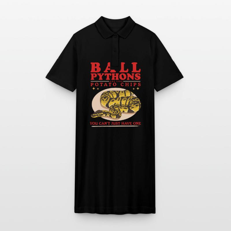 Roi Python Python Serpent Cadeaux Robe polo bio PAIGER Stanley/Stella Femme