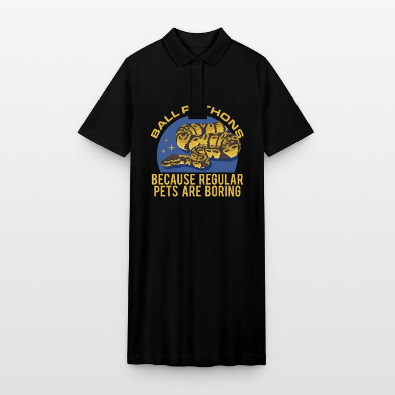 Roi Python Serpents Python Cadeau Robe polo bio PAIGER Stanley/Stella Femme