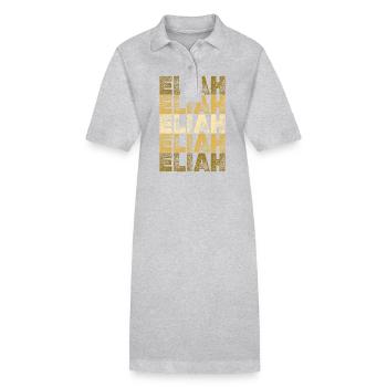 Roots Elijah - Stanley/Stella PAIGER Organic Women’s Polo Dress - black - Front