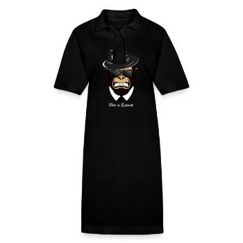 Gorilla, More in Business - Stanley/Stella PAIGER Organic Women’s Polo Dress - black - Front