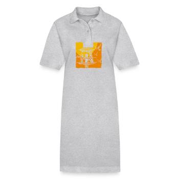alimentation des oiseaux - Robe polo bio PAIGER Stanley/Stella Femme - noir - Devant