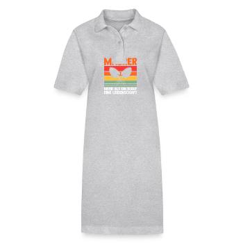 Master Bricklayer Journeyman Bricklayer - Stanley/Stella PAIGER Organic Women’s Polo Dress - black - Front
