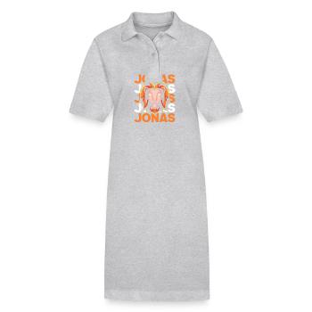 Löwe Jonas - Stanley/Stella Frauen Bio-Polokleid PAIGER - Schwarz - Vorne