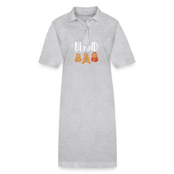 Gamer Zocker Zocken Gaming Bernd - Robe polo bio PAIGER Stanley/Stella Femme - noir - Devant