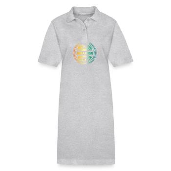 Johannes - Robe polo bio PAIGER Stanley/Stella Femme - noir - Devant
