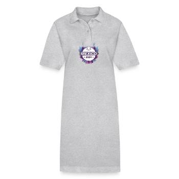 Mexico 2024 - Stanley/Stella PAIGER Organic Women’s Polo Dress - black - Front