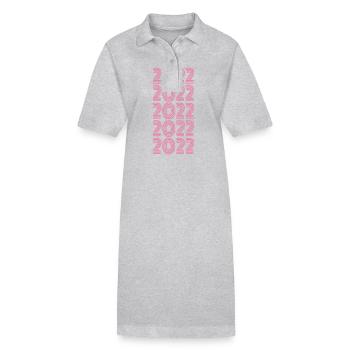2022 - Stanley/Stella PAIGER Organic Women’s Polo Dress - black - Front