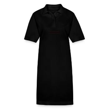 Golden Sands 2024 - Stanley/Stella PAIGER Organic Women’s Polo Dress - black - Front