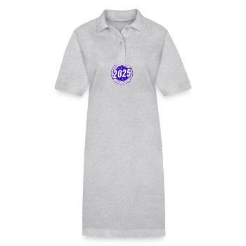 2025 jahr - Stanley/Stella Frauen Bio-Polokleid PAIGER - Schwarz - Vorne
