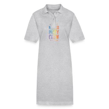 Mexiko Party Crew Spruch - Stanley/Stella Frauen Bio-Polokleid PAIGER - Schwarz - Vorne