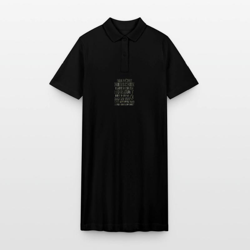 Observation de l’horizon à rayon zéro : Déclaration Robe polo bio PAIGER Stanley/Stella Femme