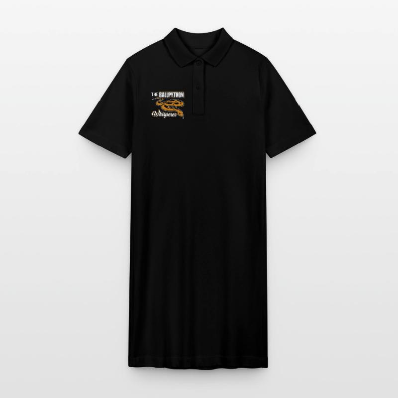 The Ball Python Whisperer Stanley/Stella PAIGER Organic Women’s Polo Dress