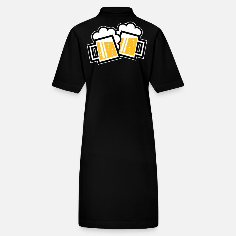 XZwei Originale Bayern (dreifarbig) Stanley/Stella Frauen Bio-Polokleid PAIGER