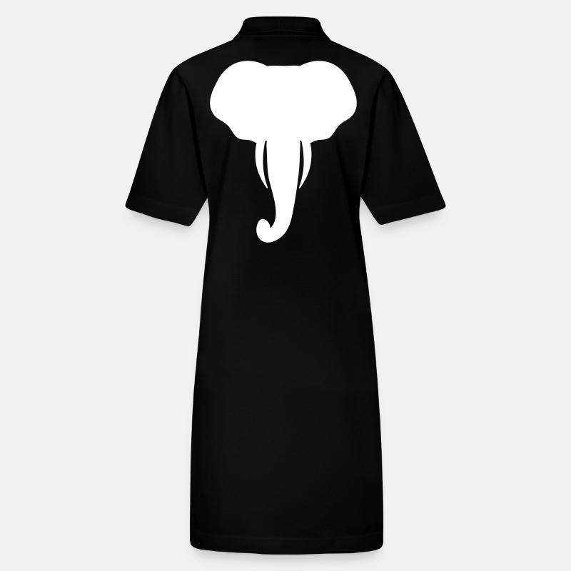 Cadeau Cool Elephant Head Robe polo bio PAIGER Stanley/Stella Femme