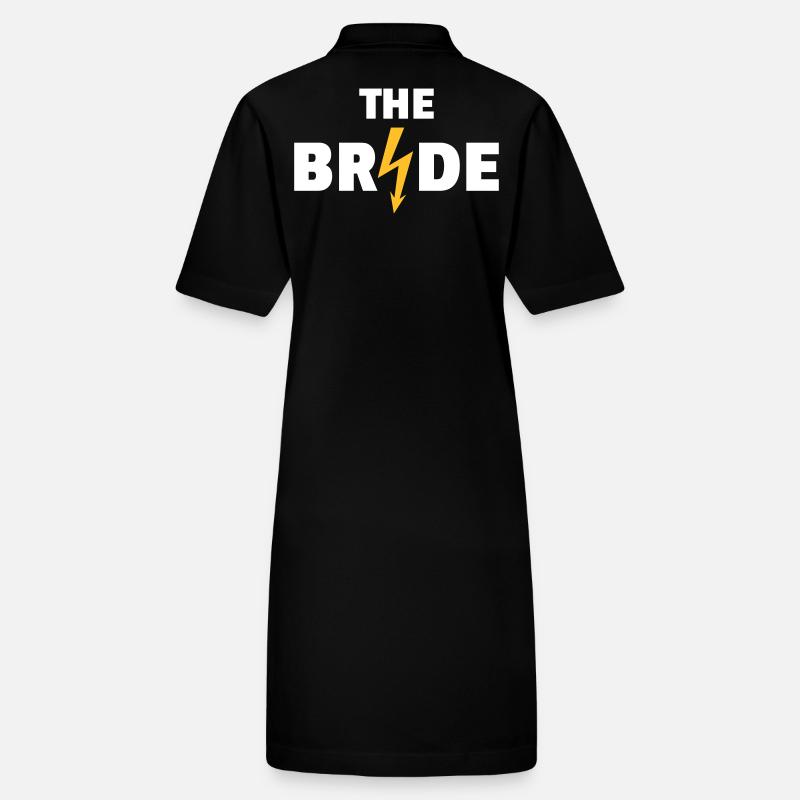 The Bride Flash (Hen Night Party / 2C NEG) Stanley/Stella PAIGER Organic Women’s Polo Dress
